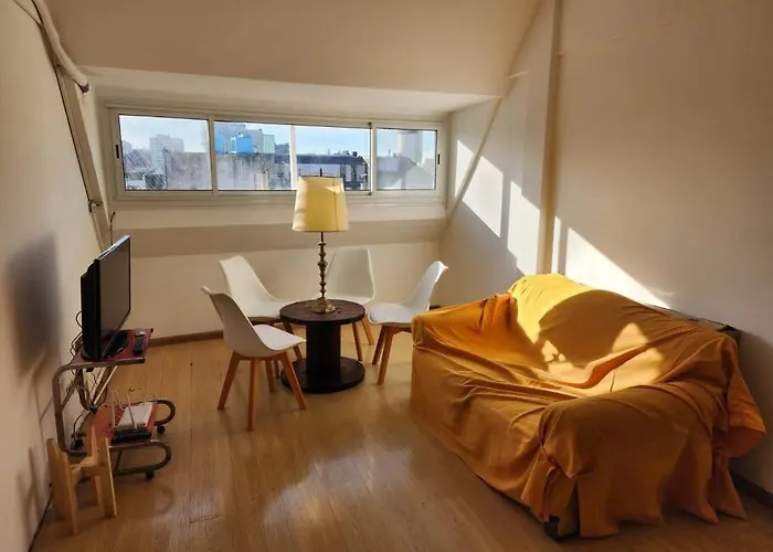 Apartamento de 1 Dormitorio